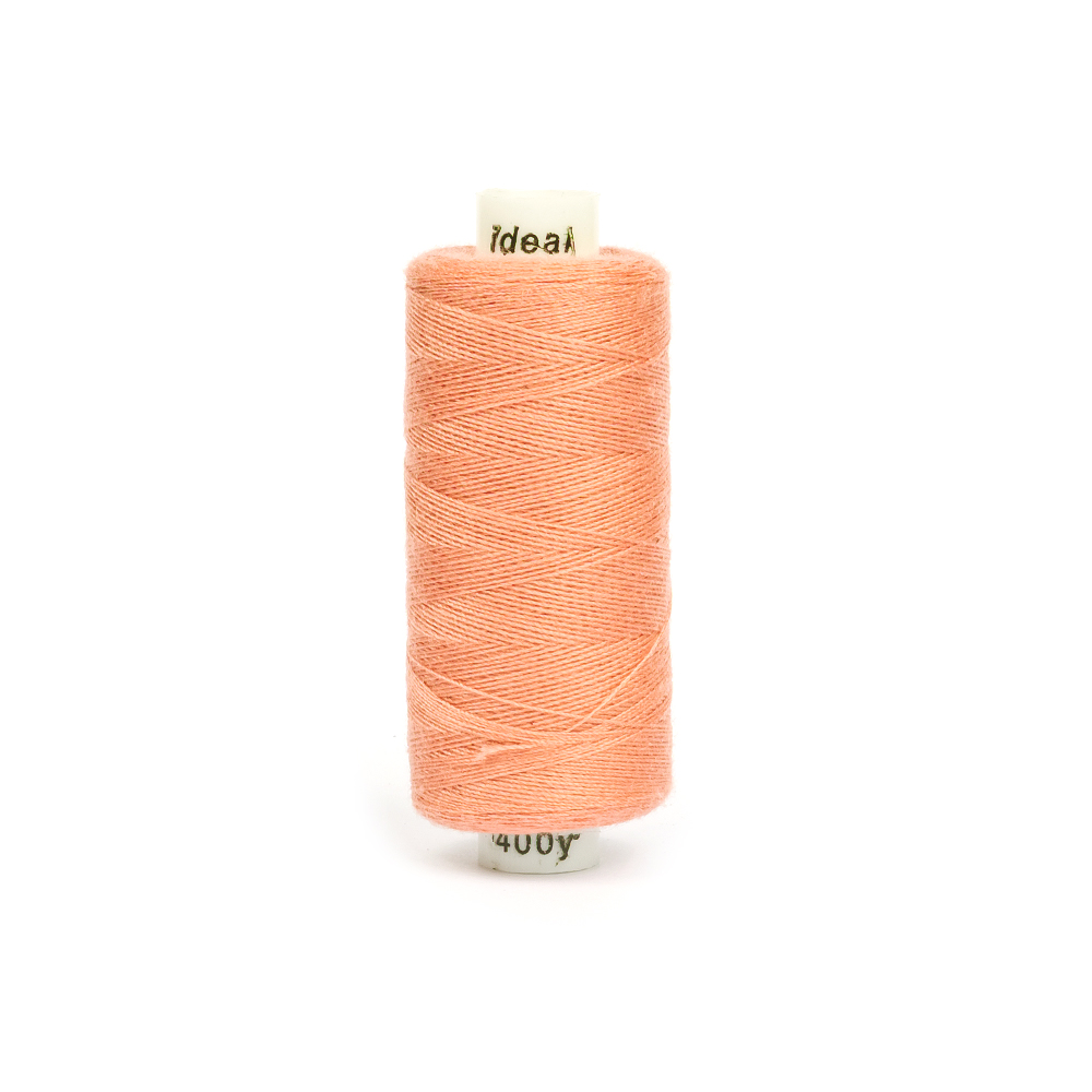 Нитки MAX IDEAL (10шт*366м) цв.364 календула