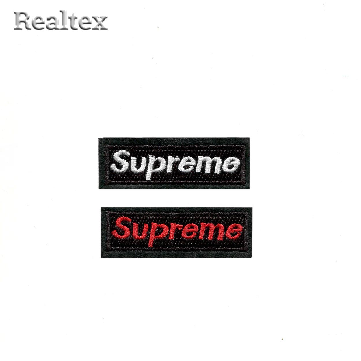  Термоаппликации Realtex RT-171 "SUPREME" цв.черный