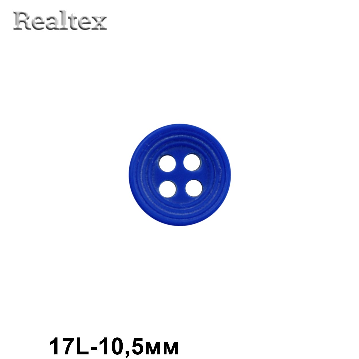 Пуговицы CN K-49 17L (72шт) цв.36-Royal