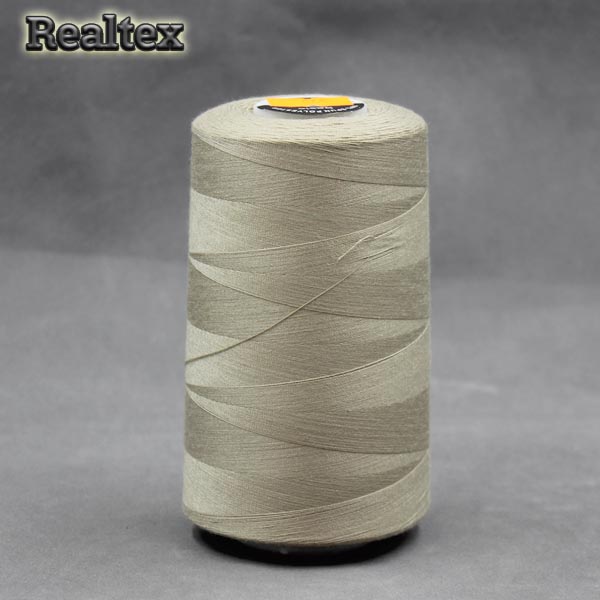 Нитки МАХ 40/2 (5000ярд) цв.372 оливково-серый 