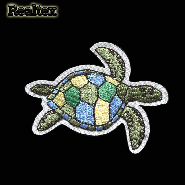  Термоаппликации детские Реалтекс R-3598 "Черепаха" 