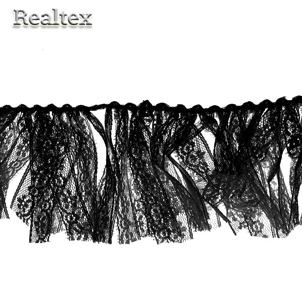 Тесьма CYY 3387 80мм цв.черный