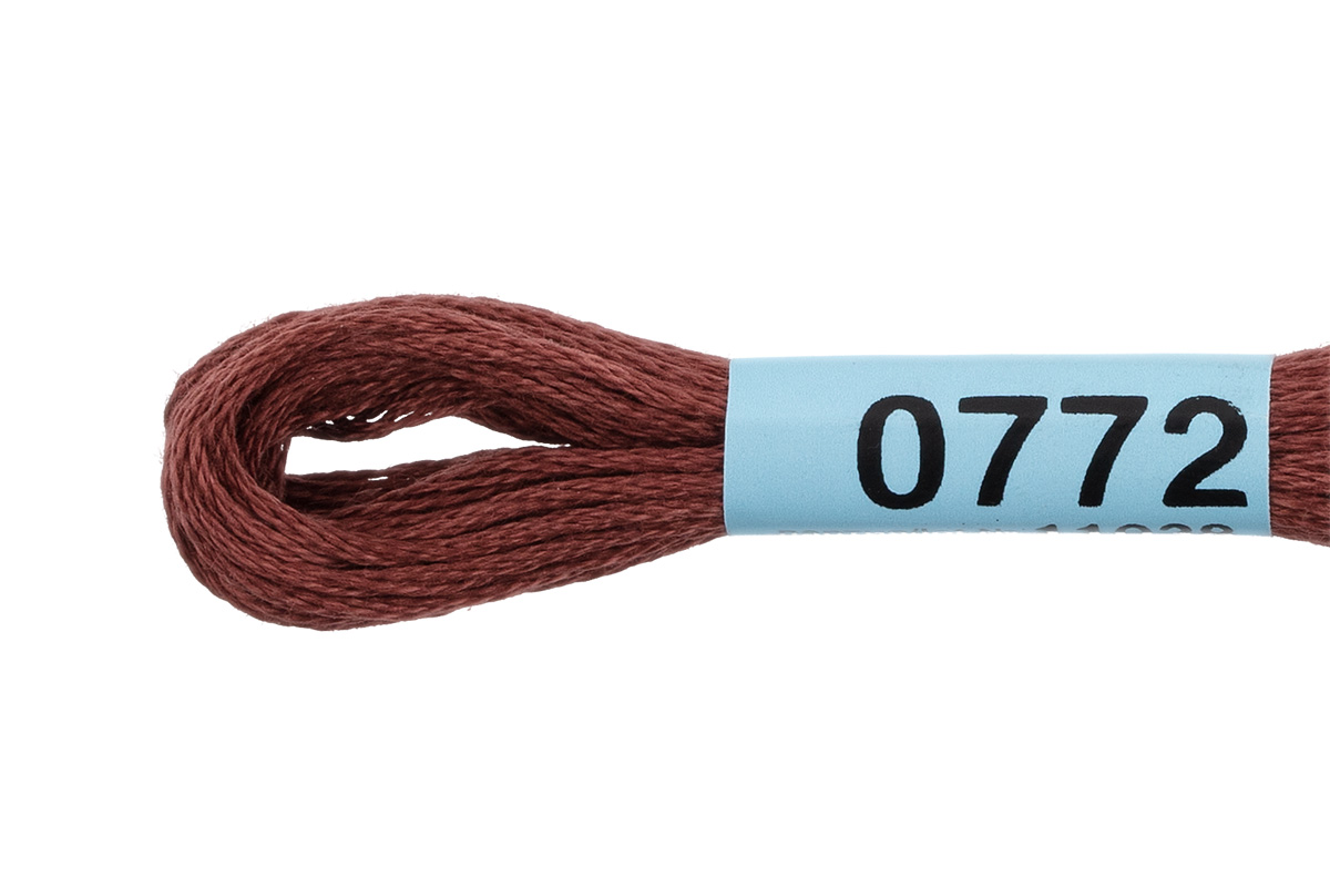 Мулине "Гамма" цв.0772 коричневый