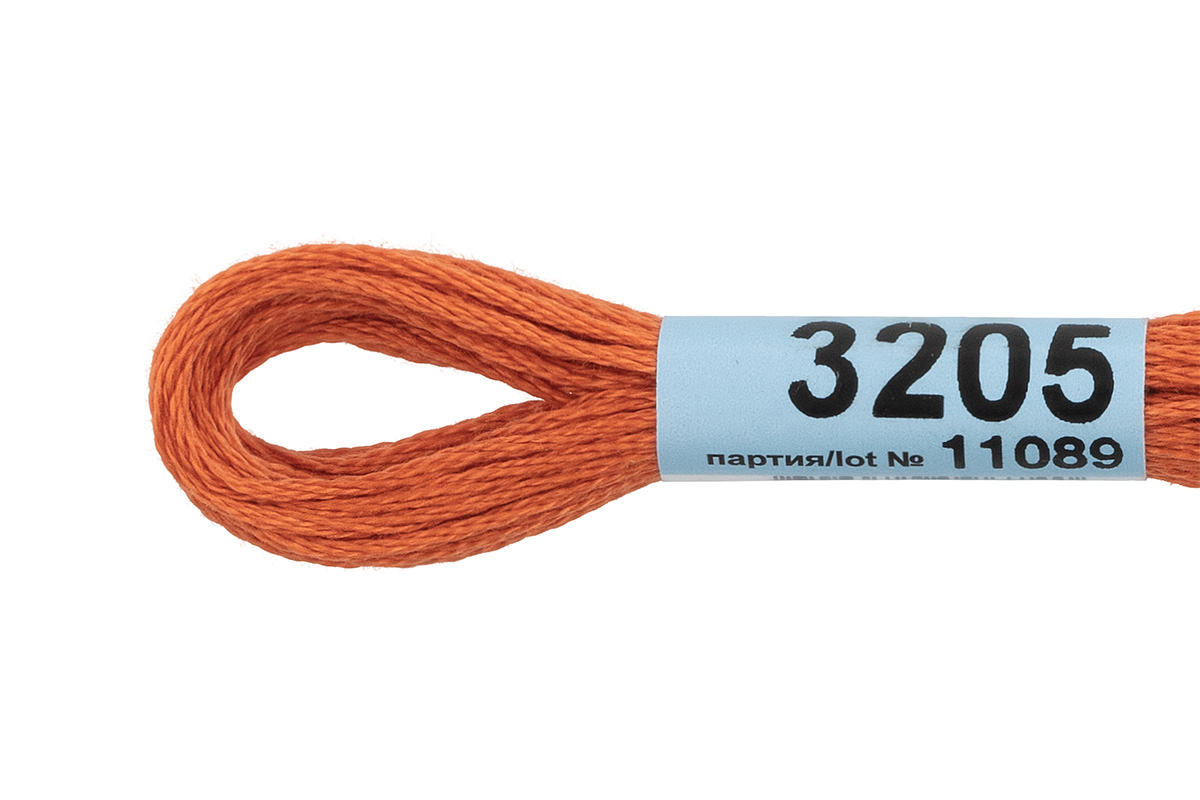 Мулине "Гамма" цв.3205 св. коричневый