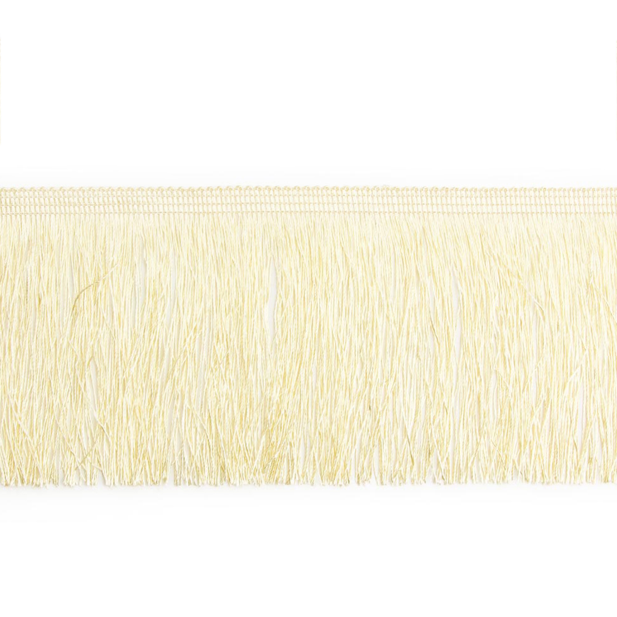 Бахрома 120мм 0390-0310 цв.055 кремово-жёлтый 