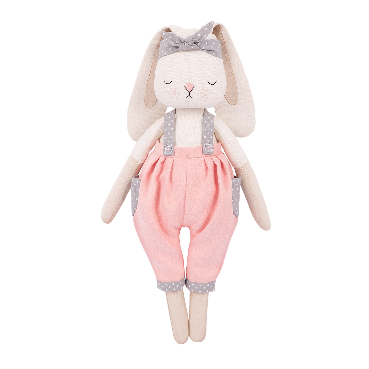 Набор для изготовления игрушки TT-0216 Зайка Эмили "Miadolla"