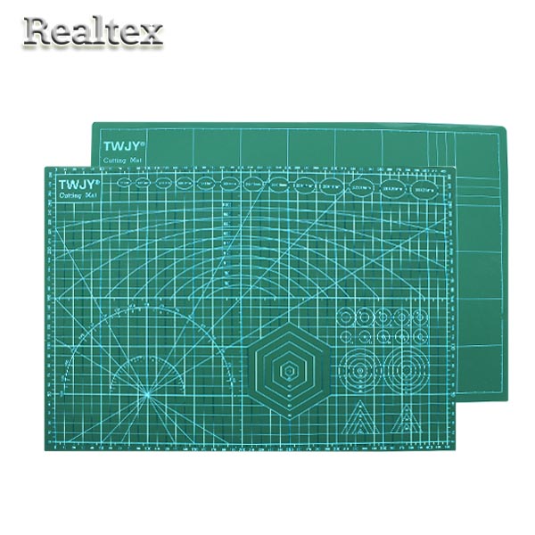 Мат для резки Реалтекс А-3 30*45см двухсторонний