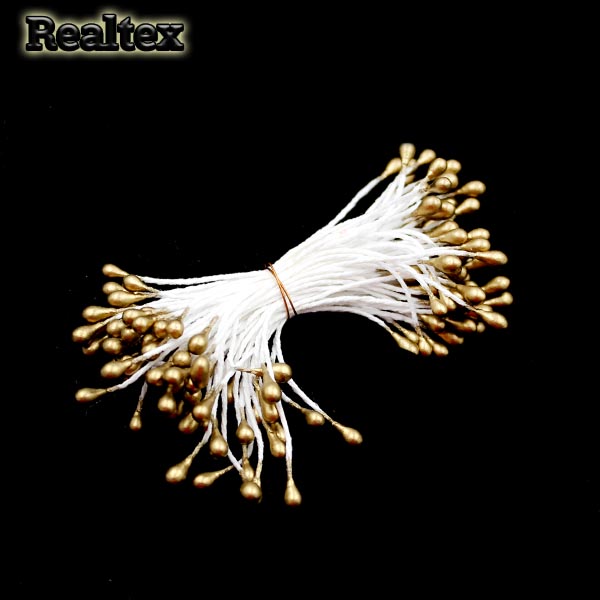 Тычинки MG ST201 "Magic 4 Hobby" цв.02 золото