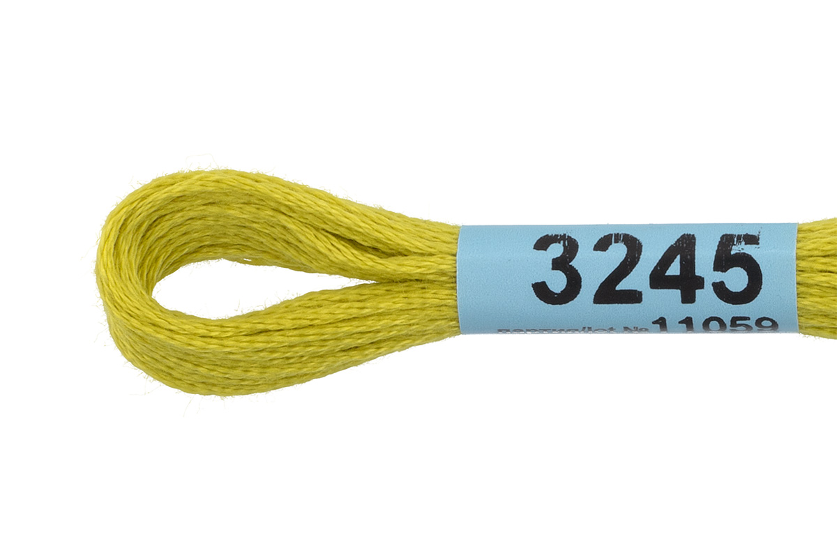 Мулине "Гамма" цв.3245 салатовый