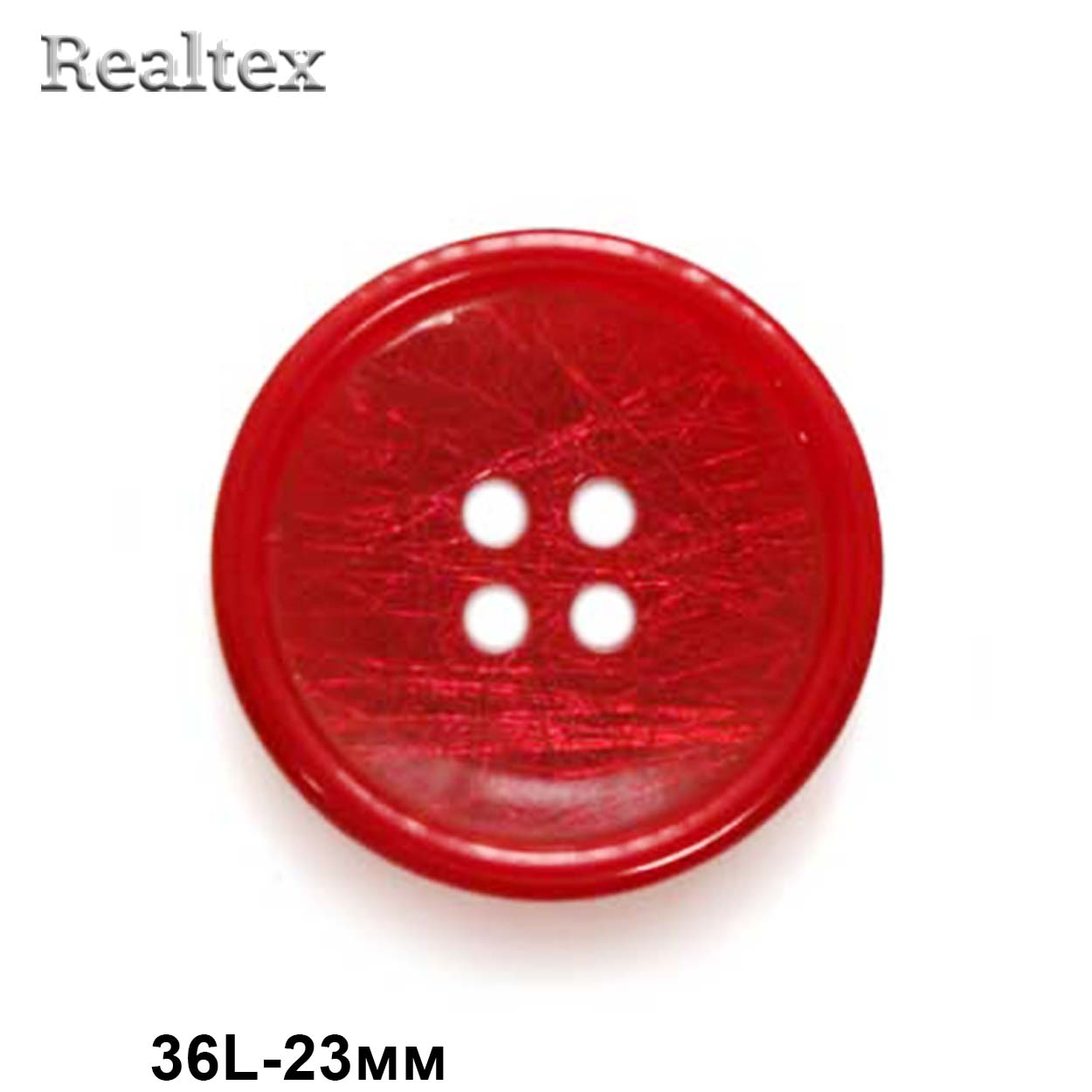 Пуговицы CN 2776 36L (36шт) цв.04-Red