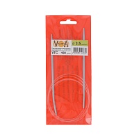 Спицы Visantia металл круговые 100см №3,5 (1шт) 