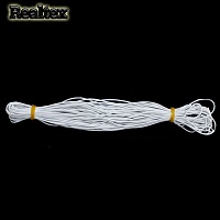  Резинка шляпная 1,5мм Реалтекс (75м) цв.белый