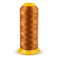 Нитки "Micron" 300D/3 (1000ярд) цв.440 рыжий