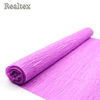 Бумага "креп" для декора Реалтекс цв.42 темно-лиловый