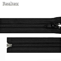 Молния витая G105 Т.5 100см разъемная цв.310 черный