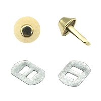 Пукля К-3130 Д 1,2*1,2*0,6см цв.брасс