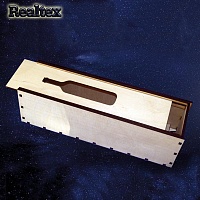 Заготовка для декорирования деревянная Коробка для вина №2 38*11*11см