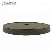 Резинка вязаная Realtex  20мм (40м) цв.328 хаки 