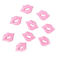 Губы TBY.D1 для игрушек 18*13мм цв.розовый