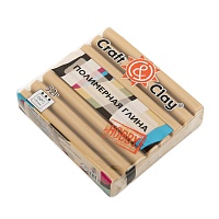 Полимерная глина кашемир CCH "Craft&Clay" цв.1710 мускатный орех