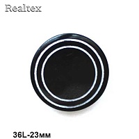 Пуговицы CB 0231 36L (36шт) цв.Black 