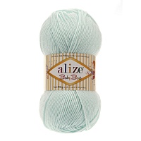 Пряжа Alize "Baby Best" (100гр) цв.514 мята
