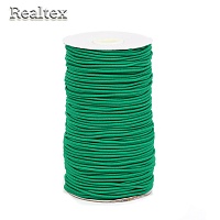 Резинка шляпная 2,5мм TBY (100м) цв.258 зеленый