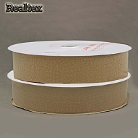 Липучка  Realtex 50мм цв.124 бежевый