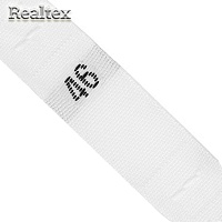 Размерники жаккардовые ТВ 46 тафта 10*32мм (500шт) цв.белый