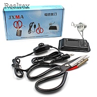 Ножницы Реалтекс "горячие" JX-01 230мм (100W) 