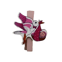 Набор декоративных прищепок PR-37 "BABY" 