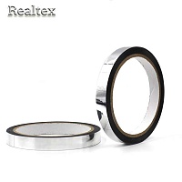 Скотч металлизированный 12мм*50м цв.серебро