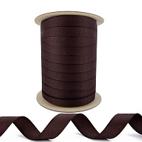 Тесьма брючная 5297 (200м) цв.0530 т.шоколад