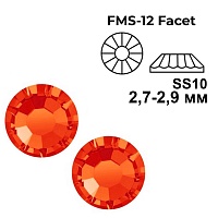 Стразы термоклеевые DMC SS-10 цв.SUN 