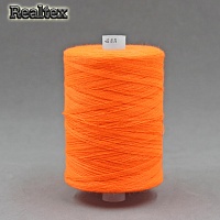 Нитки 45ЛЛ (2500м) цв.0613 люминисцентно-оранжевый
