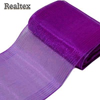 Лента капроновая 100мм с3503г17 цв.50 лаванда