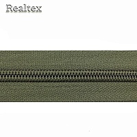 Молния рулонная витая Т.8 (200м) цв.328 оливковый