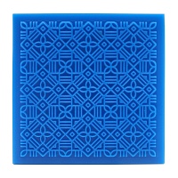 Молд силиконовый (вайнер) TL-0091 МОЗАЙКА ШАРМ Коврик текстурный "Happy Clay"