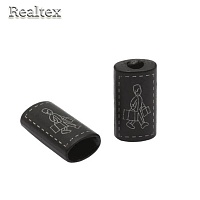 Наконечник металлический 3AR434 (10шт) цв.чёрный  