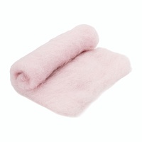 Шерсть для валяния (100гр) "Ангорка для творчества"Камтекс" цв.067 пудра