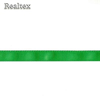 Лента репсовая Реалтекс 10мм цв.019 зеленый 