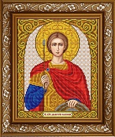 Рисунок на ткани "Славяночка" ИС-4020 "Св.Великомученик Дмитрий Солунский" 