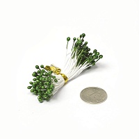 Тычинки MG ST201 "Magic 4 Hobby" цв.13 зелёный