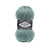 Пряжа Alize "Super Lana Maxi" (100гр) цв.463 мята