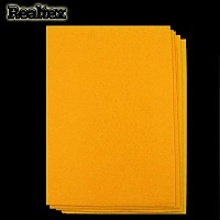 Фетр листовой средней жесткости Реалтекс 1мм 20*30см цв.40 оранжевый 
