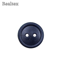 Пуговицы 2 прокола 17мм КЛ 17-2 цв.тёмно-синий 