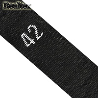 Размерники жаккардовые ТВ 42 тафта 10*32мм (500шт) цв.чёрный