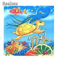 Набор для рукоделия (алмазная техника) Realtex 25*30см MB 1143 (c рамкой)  