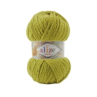 Пряжа Alize "Softy Plus" (100гр) цв.011 фисташковый