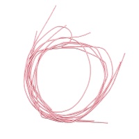 Канитель гладкая 1мм матовая КМ009НН1 (5гр) цв.розовый